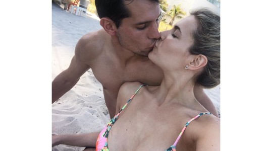 "Le vas a dar pelea": emotivo mensaje de la esposa de Augusto Solari tras su lesión