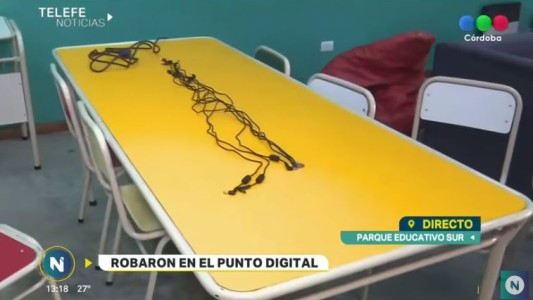 Robaron en el Parque Educativo Sur: se llevaron 12 computadoras