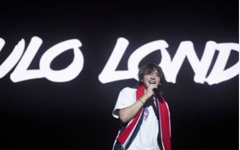 Paulo Londra la rompió en Costa Rica, antes de su llegada a Córdoba