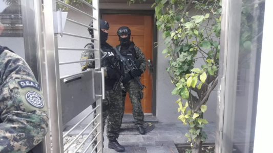 FOTOS: Inminente traslado del líder del SURRBaC