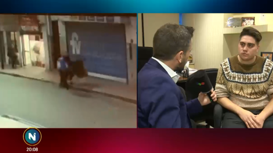 Habla el vigilador del supermercado en el que murió un hombre que robó mercadería