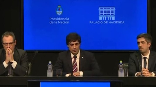 Los anuncios del Ministro de Economía Hernán Lacunza