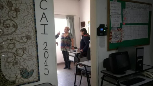 Una de las escuelas más necesitadas, robada por tercera vez en el año