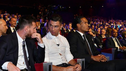 ¿De qué hablaron?: risas y secretos entre Messi y Cristiano Ronaldo