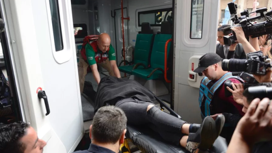 Larissa Riquelme se descompuso tras escuchar la condena por abuso a Jonathan Fabbro