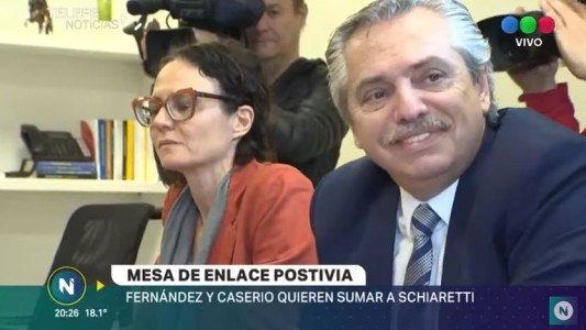 Fernández con la mesa de enlace: "Es el comienzo de una relación muy fructífera"