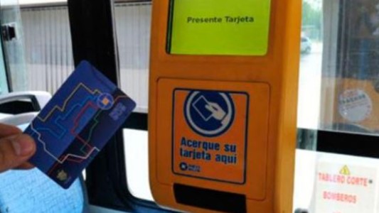 Domingo con "boletazo": aumenta el transporte urbano a $31,90 en setiembre