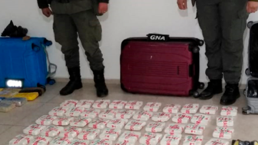 Gendarmería incautó 70 kilos de cocaína y desarticuló una presunta banda narco