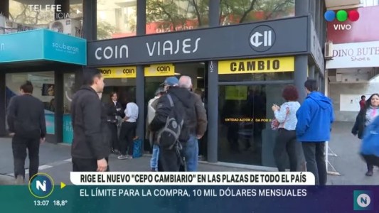 El impacto del dólar en las casas de cambio de Córdoba