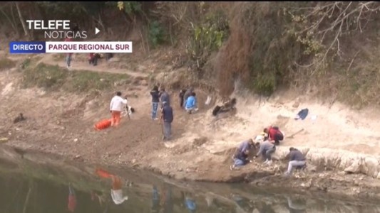 Santa Fe: detuvieron a un grupo de personas robando restos fósiles