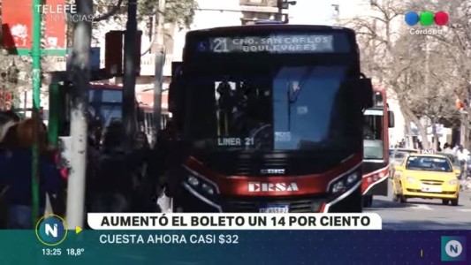 Para FETAP es insuficiente el aumento del boleto