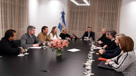 Macri analizó el resultado de las medidas cambiarias con sus socios políticos