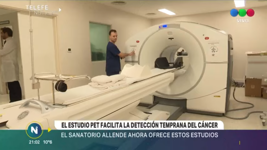 Diagnóstico temprano y preciso del Cáncer en el Sanatorio Allende