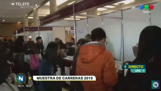 Esperan 45 mil visitantes en la Muestra de Carreras de la UNC