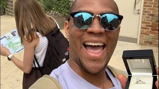 Insólito: le propuso casamiento durante 28 días y su novia no se dio cuenta