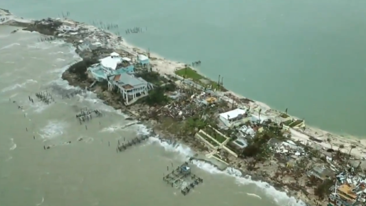 VIDEO: Huracán Dorian, así se ve la destrucción en Bahamas desde el aire