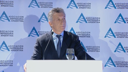 Mauricio Macri: "Son medidas que no nos gustan y solo se justifican en la emergencia”