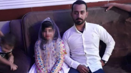 Irán: se viralizó un video de una casamiento entre un hombre de 28 años y una nena de 9