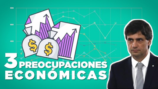 Las tres preocupaciones de Lacunza sobre el futuro de la economía