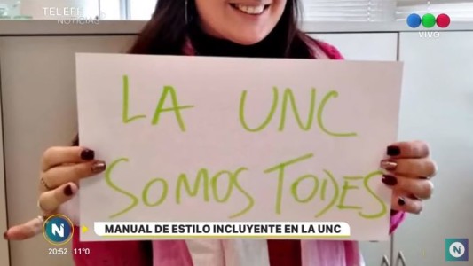 Aprobaron el lenguaje inclusivo en la UNC