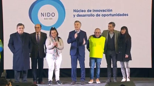 Macri inauguró el Parque Educativo Norte: "Busco estabilidad y llevar tranquilidad"