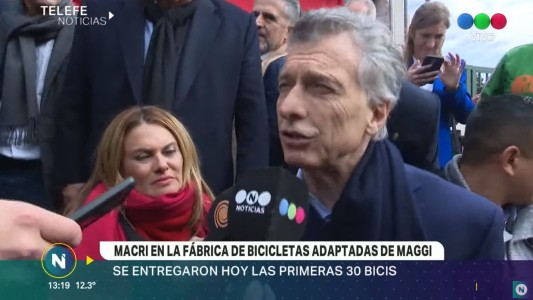 Macri en Córdoba: "Tomamos muchas medidas para contener lo que se está viviendo"