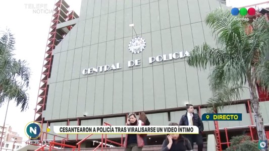 Cesantearon a un policía tras viralizar un video erótico: "Se masturba en la dependencia"