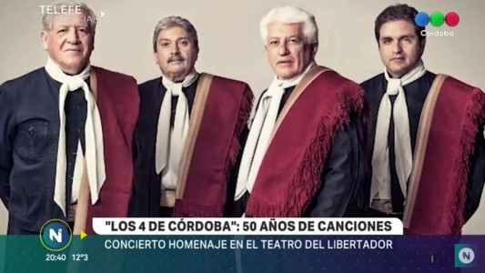 Los 4 de Córdoba celebran 50 años de música