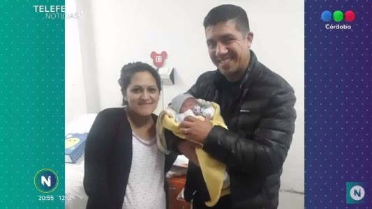 Chofer trasladó en el colectivo hasta el hospital  a una mujer a punto de dar a luz