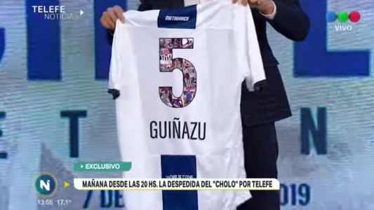 Sorteo: el regalo del "Cholo" para los televidentes de Telefe Noticias