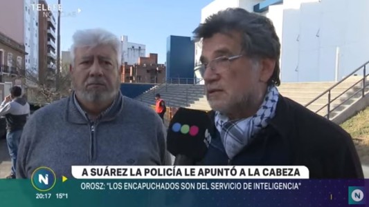 El abogado de Luz y Fuerza asegura que hubo infiltrados en la marcha