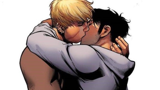 Intentaron censurar una historieta con un beso gay en Brasil