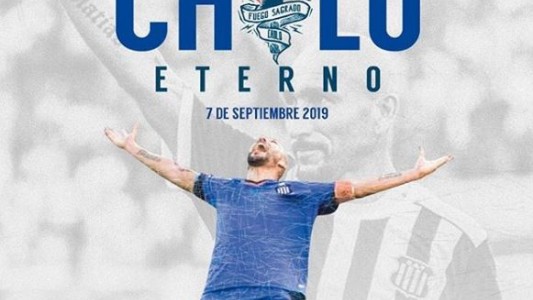 Volvé a ver el partido homenaje al "Cholo" Guiñazú