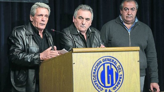 El Gobierno Nacional recibe a la cúpula de la CGT