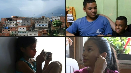 VIDEO: Los huérfanos del éxodo venezolano