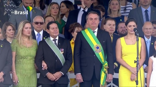 VIDEO: Bolsonaro se recupera tras la cuarta operación