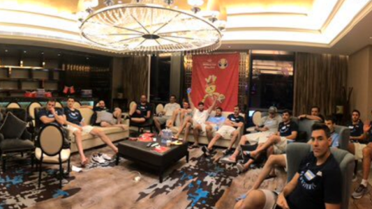 VIDEO: Así festejó la Selección de Básquet la clasificación a Tokio 2020