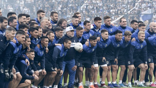 Gimnasia empezó la era Maradona con un entrenamiento sin Diego