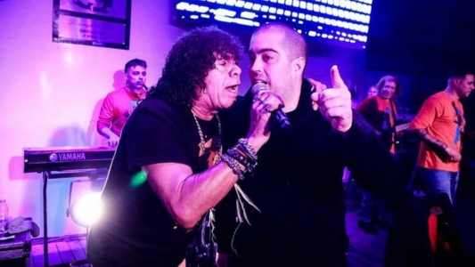 La Mona Jiménez y Pato Fontanet cantaron juntos "El Marginal"