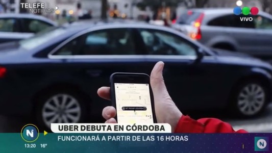 UBER en Córdoba: Qué dicen desde la empresa
