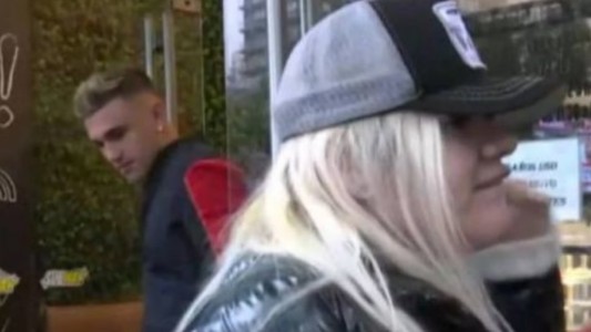 Morena Rial y Facundo Ambrosioni se cruzaron en la audiencia de mediación