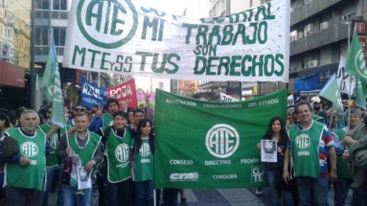 Estatales marcharán en todo el país por reapertura de paritarias