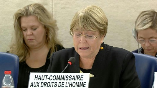 VIDEO: Bachelet denuncia ejecuciones extrajudiciales y torturas en Venezuela