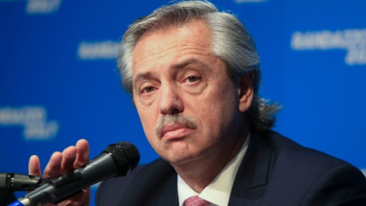 Alberto Fernández: "Sólo puedo expresar lo que pienso, es el único poder que tengo hoy"