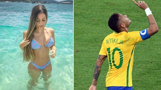 Neymar: la policía acusó a la modelo Najila Trindade por extorsionar al futbolista