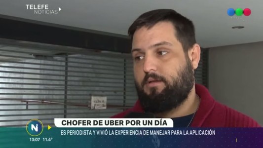 UBER: Un periodista se convirtió en chofer para probar la aplicación