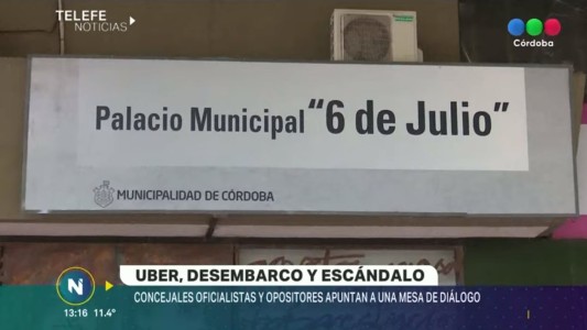 UBER: Concejales oficialistas y opositores proponen mesa de diálogo