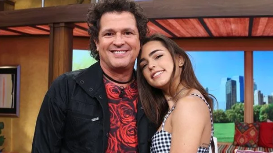 El desnudo total en Instagram de la hija de Carlos Vives