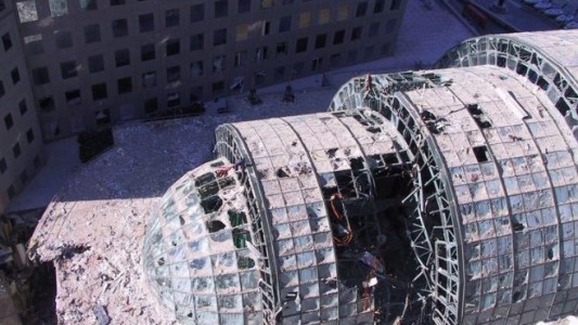 11-S: Imágenes inéditas a 18 años del atentado contra las Torres Gemelas
