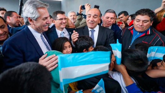 Alberto Fernández en Tucumán: "El norte se va a desarrollar como el resto del país"